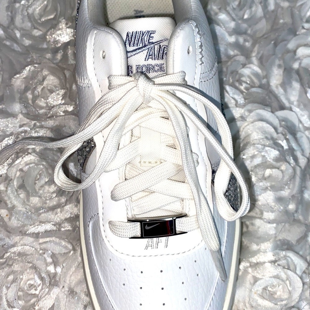 . New Custom Rhinestone Air Force 1 - Picture 3 of 6